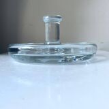 Holmegaard Sculptural bowl design by Per Lutken Denmark 1950’s