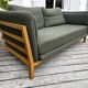 Habitat sofa (oak frame)
