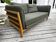 Habitat sofa (oak frame)
