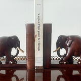 Elephant bookends