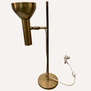 Lampe de bureau ou de table en laiton par Koch & Lowy pour OMI, Allemagne 1960s-1970s