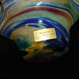 Empty glass paste pocket crystallized moonstone