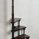 Victorian English library staircase