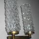 Pair of Scandinavian wall lamps from the 70s