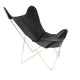 Butterfly chair design jorge ferrari-hardoy, 50/60s