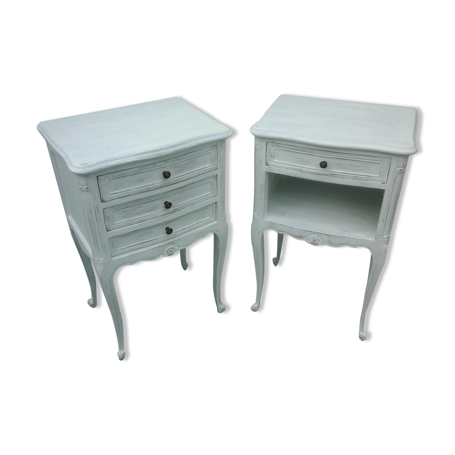 Pair of bedside tables