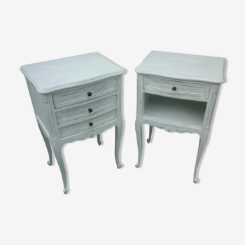 Paire de tables de chevet