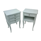 Paire de tables de chevet