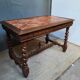 Table desk style Louis XIII