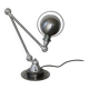 Lampe Jielde industriel Jean Louis Domecq 2 bras vernis brillant
