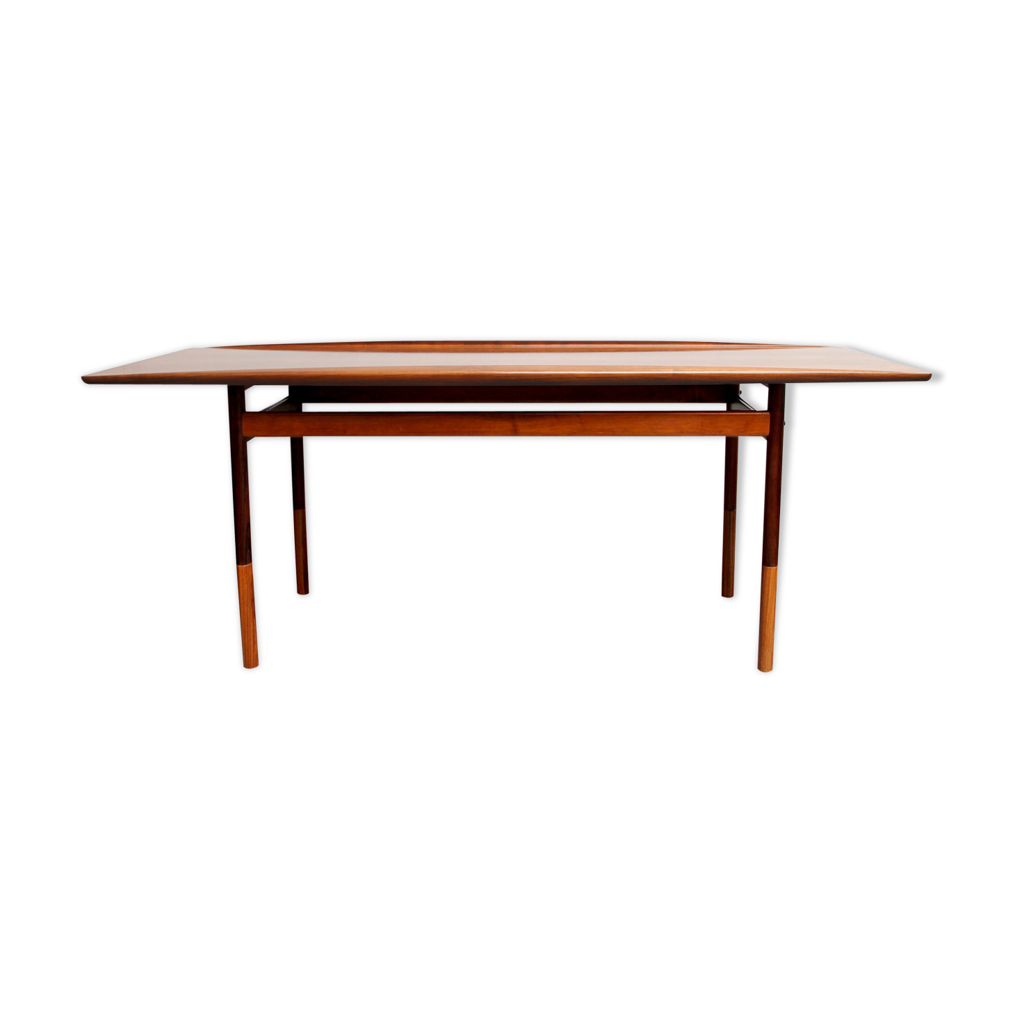 Coffee table Rosewood Grete Jalk, Poul Jeppesen 1960