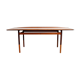 Coffee table Rosewood Grete Jalk, Poul Jeppesen 1960