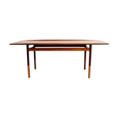 Coffee table Rosewood Grete Jalk, Poul Jeppesen 1960