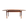 Coffee table Rosewood Grete Jalk, Poul Jeppesen 1960