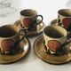 Vintage cups and saucers