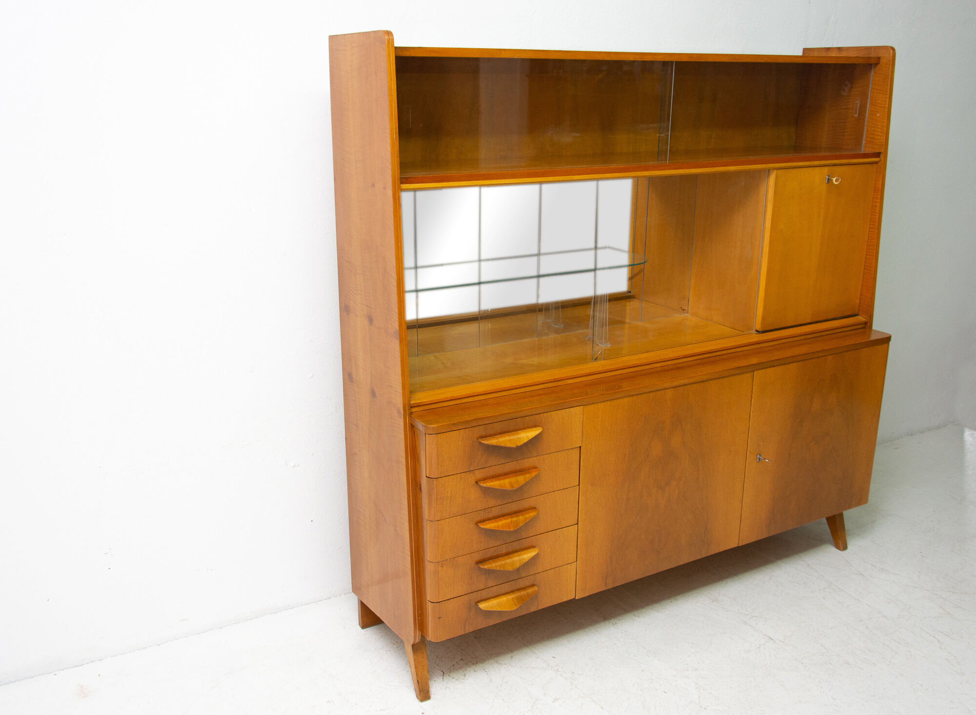 Mid century Vintage sideboard by František Jirák, 1960´s, Czechoslovakia