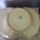 Plat Hubert Bequet decor floral