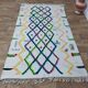 Handmade Moroccan Berber rug 222 x 128 cm