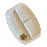 Vintage dish in slip