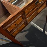 Coiffeuse en palissandre Louis XV