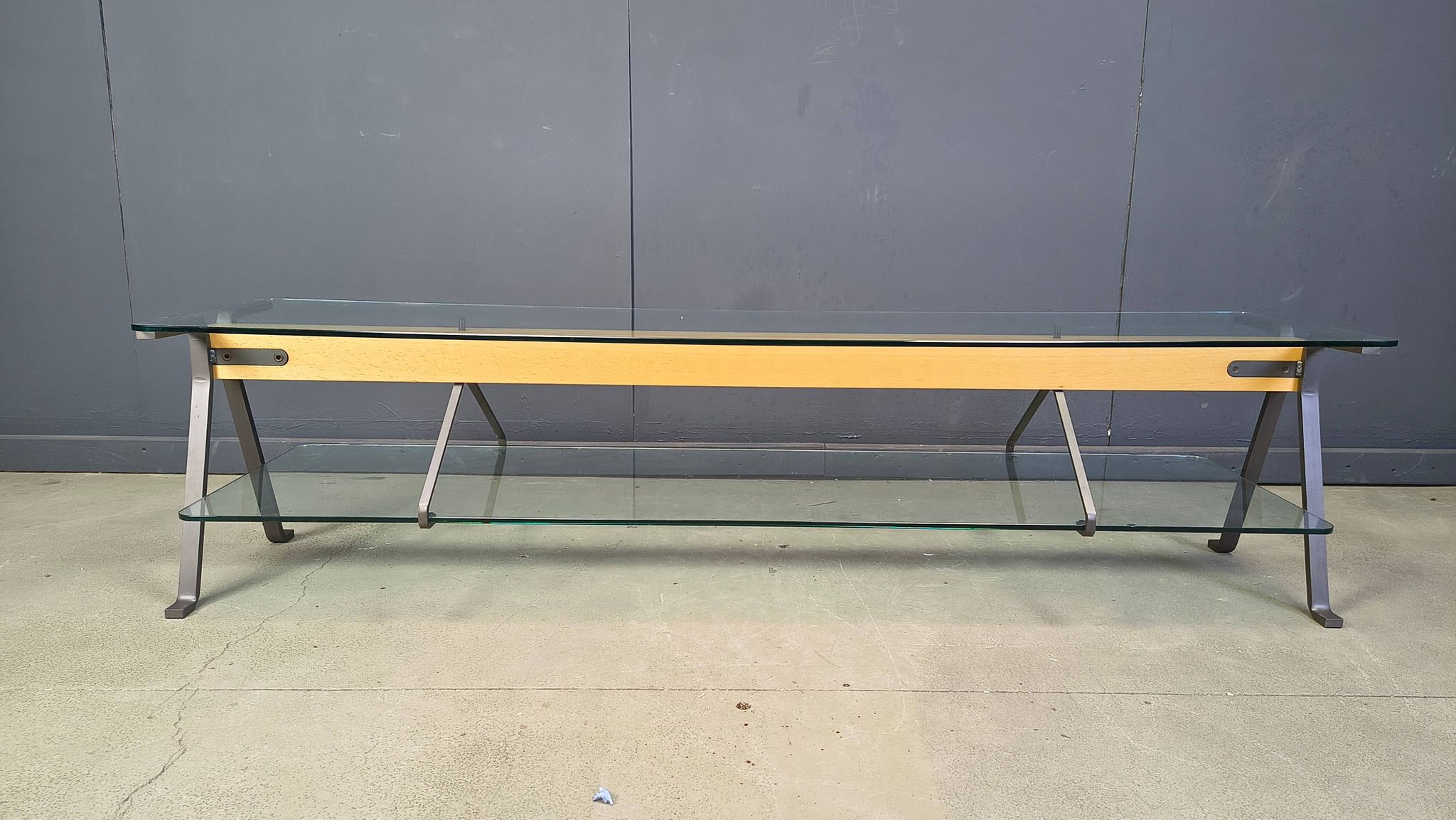 Table basse Driade Fratello par Enzo Mari, années 1980
