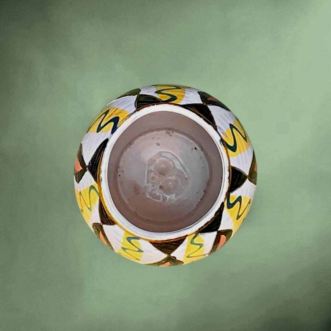 Art Deco Vase Hubert Bequet – Jupiter Decor - model 490 - Belgium – 1950