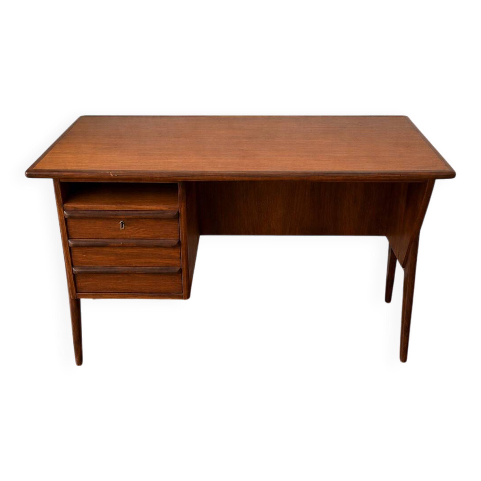 Teak desk Gunnar Nielsen