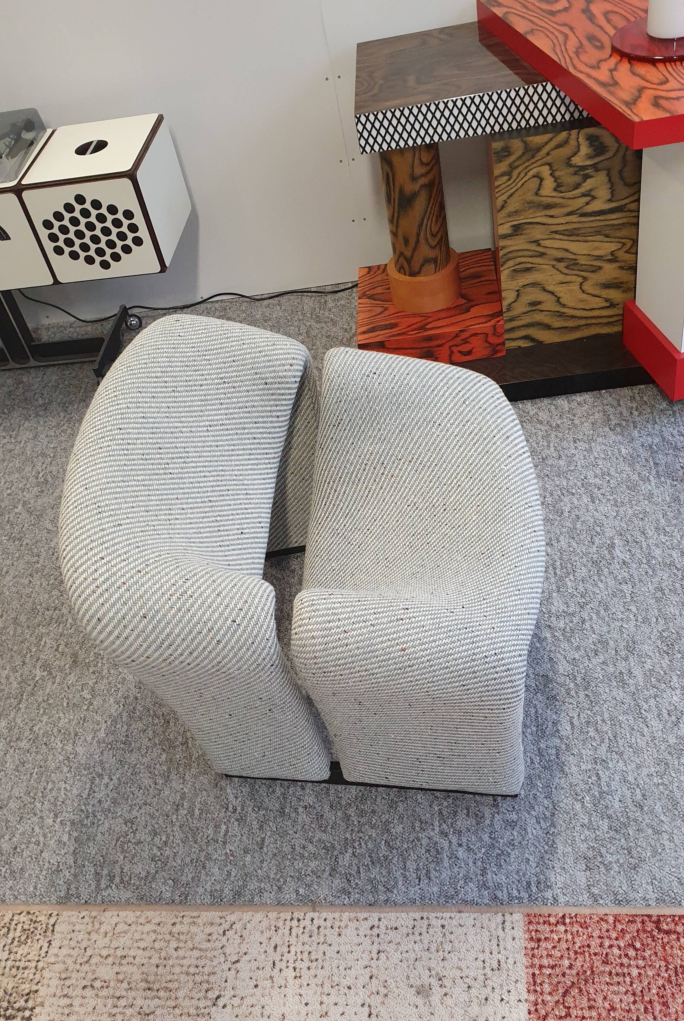 Pierre Paulin groovy chair made by Artifort