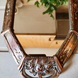 Art deco mirror tray