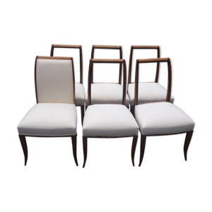 Série de six chaises