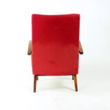 Fauteuil Mid-Century par Ton, Tchécoslovaquie, années 1960