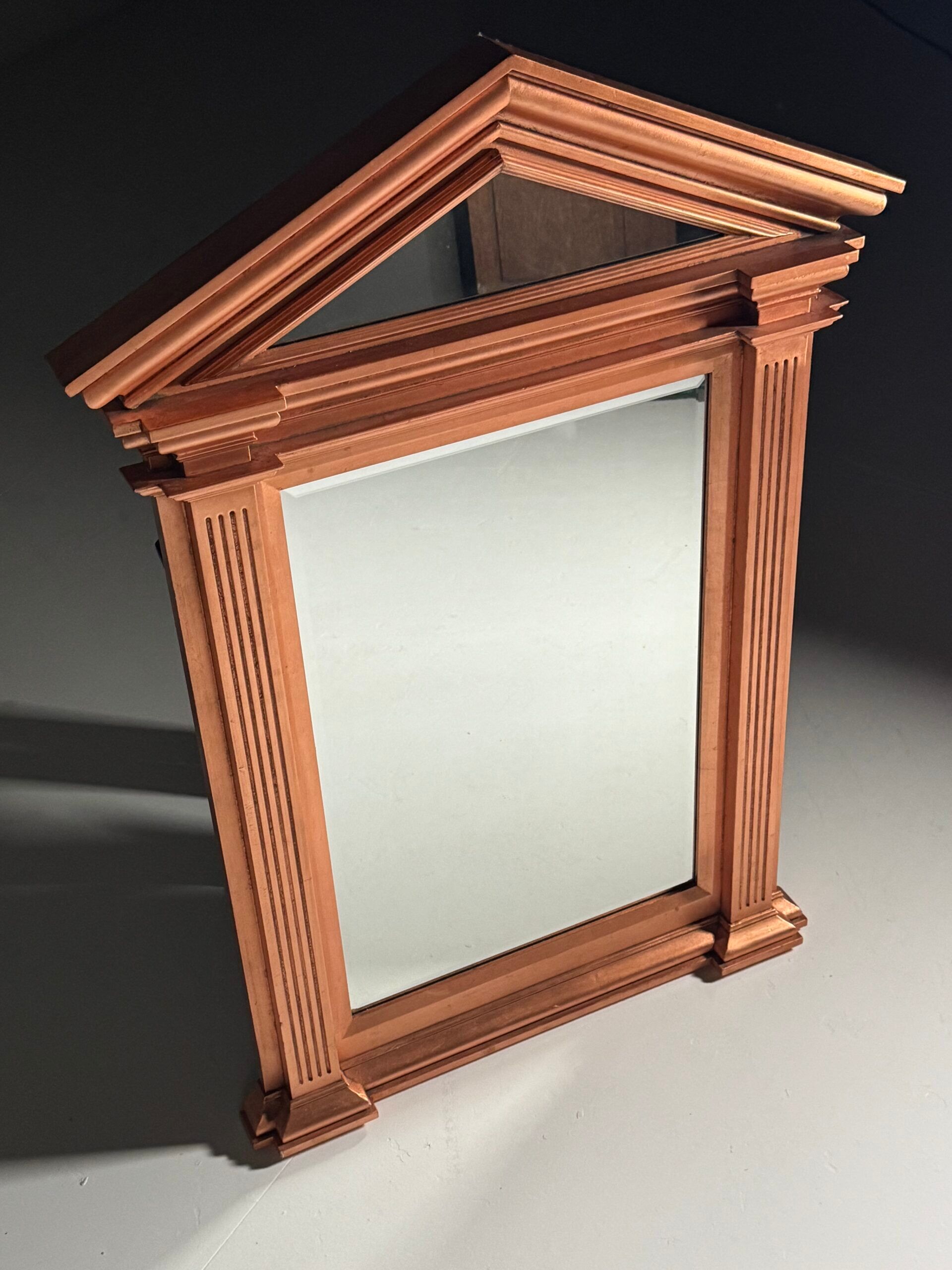 Neoclassical mirror copper colour
