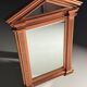Neoclassical mirror copper colour