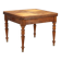 Antique extendable table in oak, walnut, and poplar, Europe, 19th century.