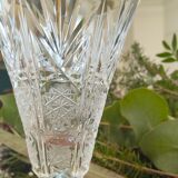Flûte en cristal taillé