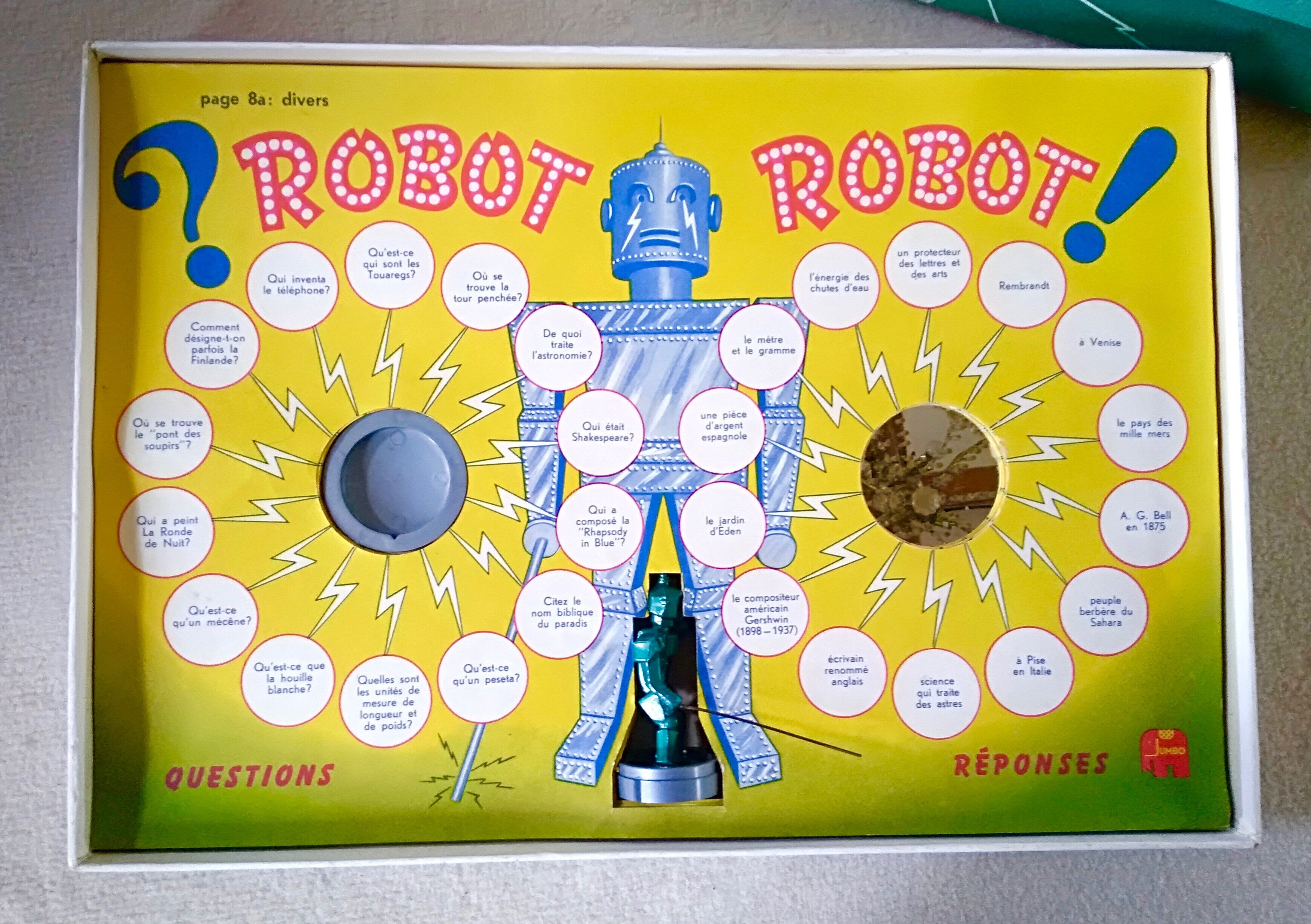 educational games "Robot" 1955