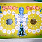 educational games "Robot" 1955