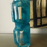 Daum vase Argos model by César Baldaccini, 70s