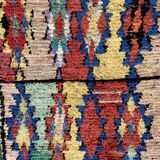 Berbere boucherouite carpet 95x220 cm