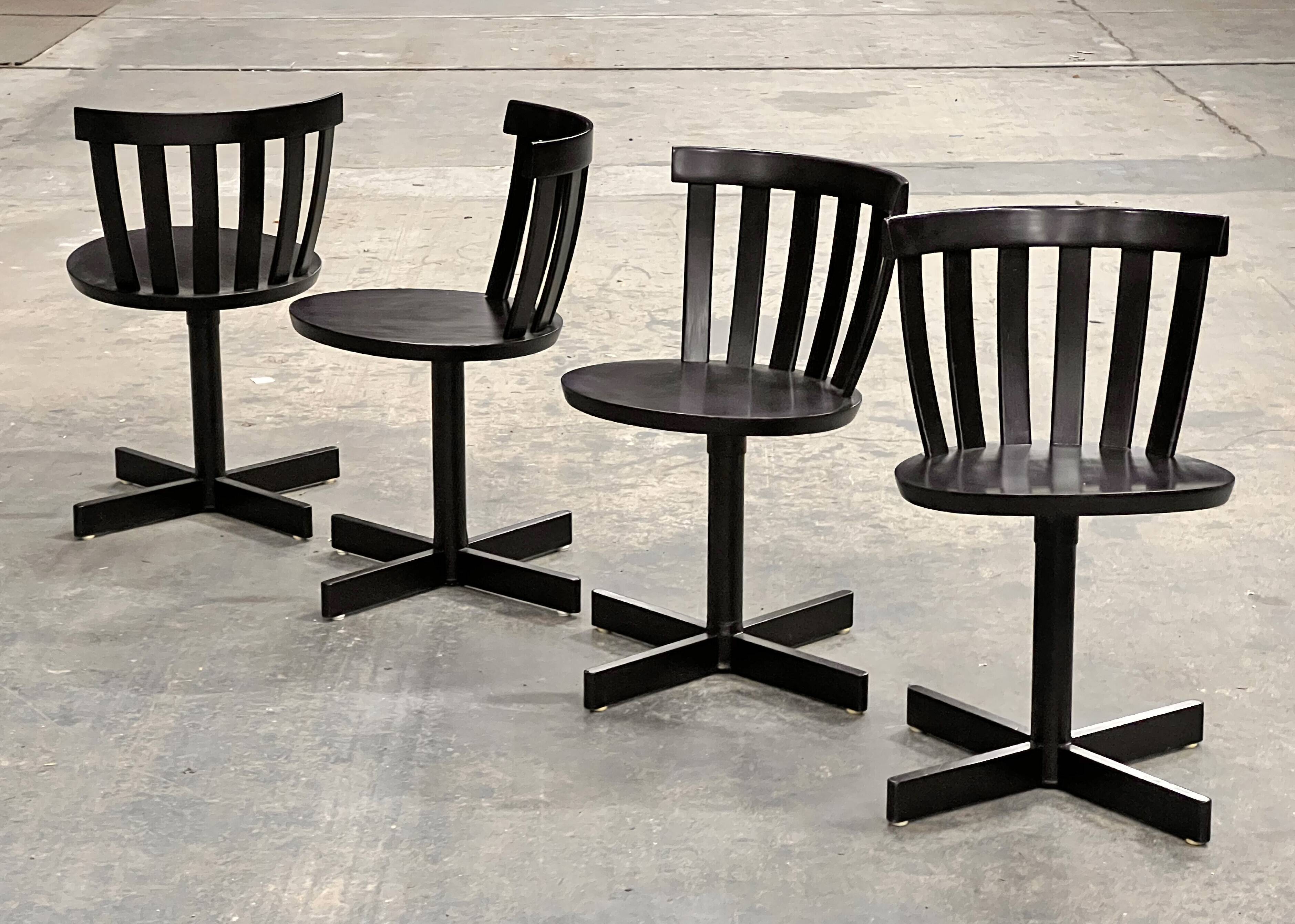 4 chairs Jan Hallberg & Sune Fromell