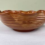 Glazed terracotta cup