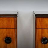 1940s Set of Bedside Tables , Czechoslovakia