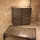 Industrial factory pallet coffee table