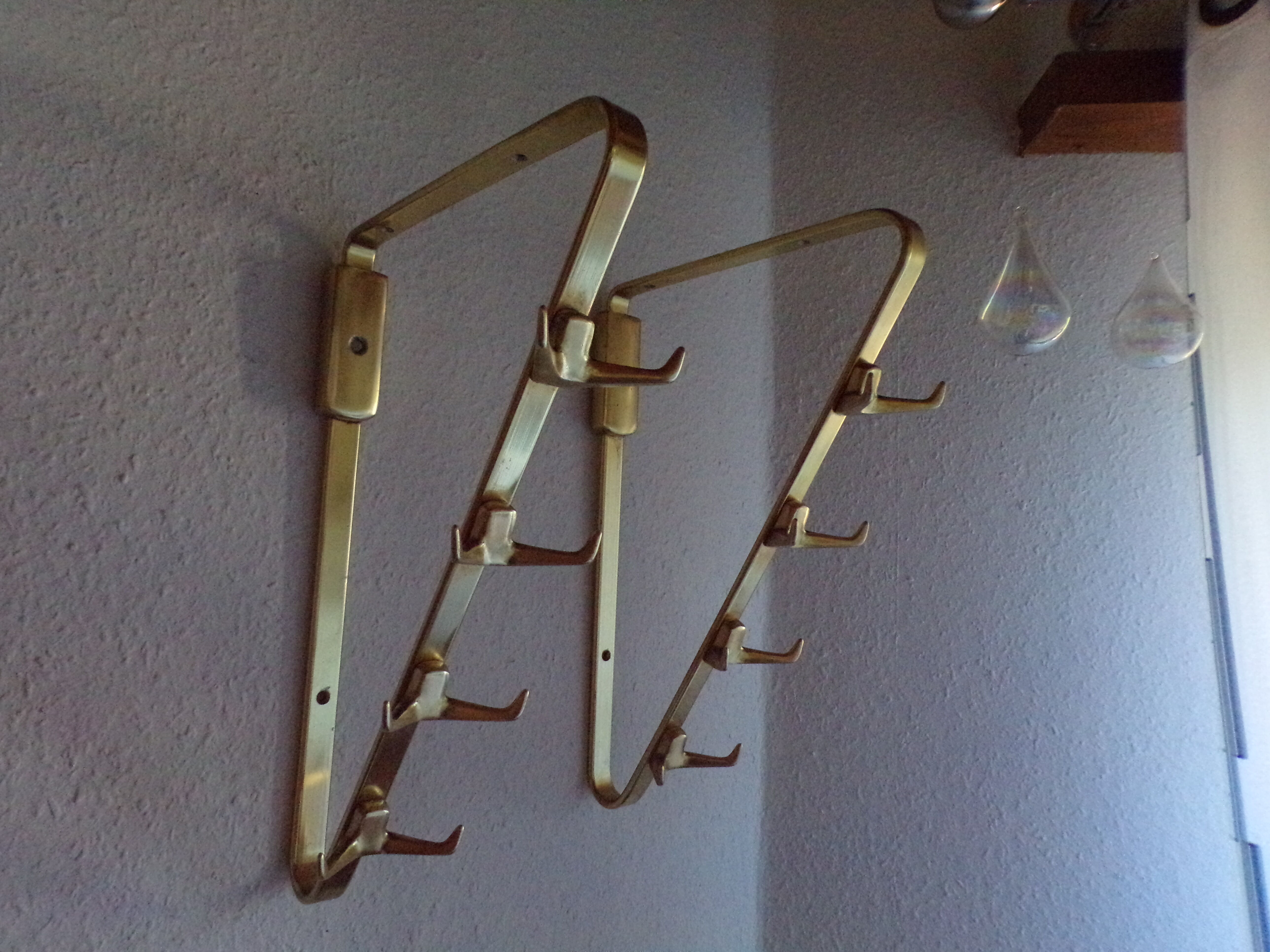 Industrial coat racks