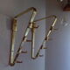 Industrial coat racks
