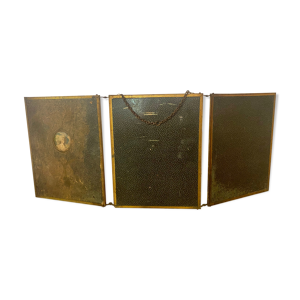 miroir triptyque de barbier