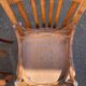 7 chaises bistrot vintage style Thonet Baumann