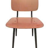 Six vintage chairs Friso Kramer Revolt by Ahrend de Cirkel