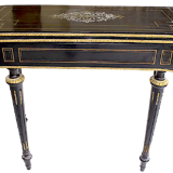 Table marqueterie Napoleon III