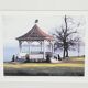 Parc royal de la reine, niagara-on-the-lake par l'artiste doug forsythe